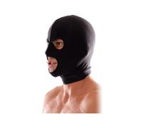 Pipedream Máscara Fetish Fantasy Spandex con 3 aberturas 1 unidad