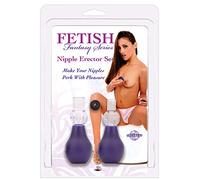 Fetish Fantasy Series Nipple Erector Set Succionador Purpura - 92 gr