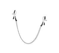 Pipedream Fetish Fantasy Series Alligator Nipple Clamps, Silver, One Size