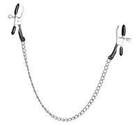 Fetish Fantasy Series Pinzas Para Pezones Con Cadena De Metal