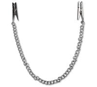 Fetish Fantasy Series Pinzas Para Pezones Con Cadena Plata