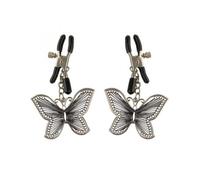 Fetish fantasy series - pinzas para pezones mariposa