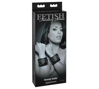 Pipedream Fetish Fantasy Series Limited Edition Cumfy Cuffs, Black, One Size