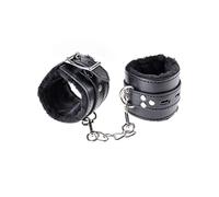 Pipedream Fetish Fantasy Series Limited Edition Cumfy Cuffs, Black, One Size