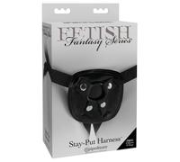 Pipedream Fetish Fantasy Series Stay-Put Harness, Black, 102-112 cm