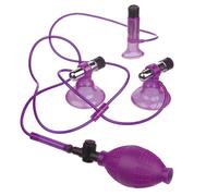 Fetish Fantasy Series Triple Succionador Con Vibrador