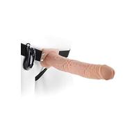 Fetish Fantasy Series Arnés Vibrador 11 Pulgadas - Diseño Ajustable Para Mayor Comodidad Durante el Uso