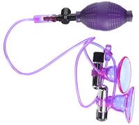 Fetish Fantasy Series Vibrating Nipple Pumps Succionador - 234 gr