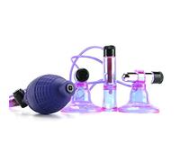 Fetish Fantasy Series Vibrating Triple Suckers - 1 Unidad