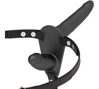 FETISH Harness Negro - Diseño Innovador Para Comodidad Y Libertad Sensorial