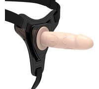 Fetish Submissive ArnÃ©s Consolador 12.5 Cm Natural