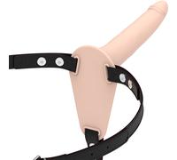Fetish Submissive Arnés Consolador 15 Cm Negro