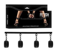FETISH Submissive Barra Separadora Ajustable - Diseño Modular Para Exploración Segura y Elegante