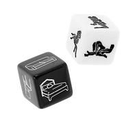 FETISH SUBMISSIVE BONDAGE FETISH SUBMISSIVE DADOS POSTURAS Y LUGAR 150 g