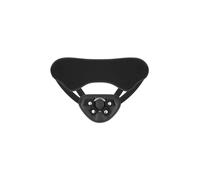 Fetish Submissive Cyber Strap - Harness with Dildo and Bullet Remote Control WATCHME L Technology