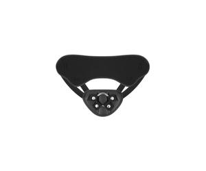 Fetish Submissive Cyber Strap - Harness with Dildo and Bullet Remote Control WATCHME L Technology