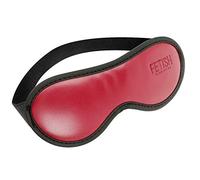 Máscara BSM Summisive en cuero vegano rojo