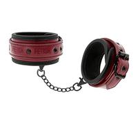 Fetish Submissive Dark Room Esposas tobillo Cuero Vegano