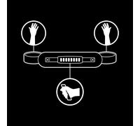 FETISH SUBMISSIVE Esposas Con Tirador - Diseño Confortable Y Forro De Neopreno