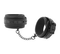 Fetish Submissive Esposas Tobillos Cuero Vegano