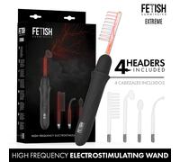 FETISH SUBMISSIVE EXTREME Varita de electroestimulación de alta frecuencia