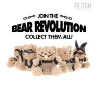 Fetish Submissive Fozzie Osito Peluche BDSM Modelo 3 - Peluche Original Con Diseño Atrevido Y Divertido