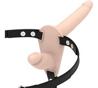 FETISH SUBMISSIVE ARNÉS DOBLE PENETRACIÓN FLESH