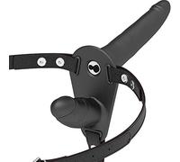 Fetish Submissive Harness Fetish Submissive Arnés Doble Penetración Vibrador 300 g