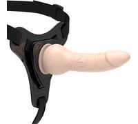 Fetish Submissive Harness Silicona Flesh Realistic 16cm - Diseño Suave Para Placer Confortable