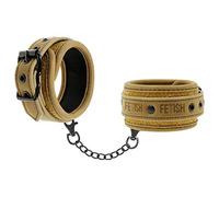 Fetish Submissive Origen Esposas Cuero Vegano