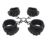 FETISH SUBMISSIVE SET ESPOSAS MANOS Y TOBILLOS
