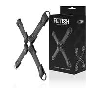 Fetish submissive - uniÓn esposas cuero vegano