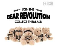 Fetish Submissive Winnie Osito Peluche Modelo 6 - Osito De Peluche Con Estilo Único Y Atractivo