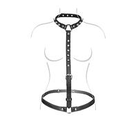 Fetish Tentation Arnes Ajustable Para Cuello 255 g