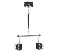 Fetish Tentation Esposas Y Cuello Con Barra Extensible 339 g