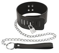 Fetish Tentation Fetish Tentation Collar Con Candado Y Correa 136 g