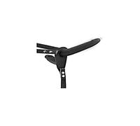 Fetish Tentation Fetish Tentation Double Strap-On Black Vibra. 200 ml