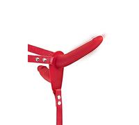 Fetish Tentation Fetish Tentation Double Strap-On Vibra. Red 200 ml