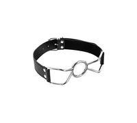 Fetish Tentation Bozal Spider boca abierta Negro 80 g