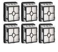 Fette Filter - Filtro de repuesto Hepa compatible con Bissell Crosswave X7 Wireless Pet Pro Multi-Surface Wet Dry Vac. Comparar con la parte #3350 - Paquete de 6