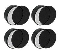 Fette Filter - Filtros HEPA de repuesto compatibles con Levoit Purificador de Aire LV-H132 Comparar con la Parte # LV-H132-RF. Paquete de 4