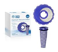 Fette Filter - Juego de filtros de aspiradora Small Ball UP15, Small Ball Multi Floor y Small Ball Pro compatible con Dyson. Sustituye a la pieza # 966444-02 y 967276-01. Paquete combinado