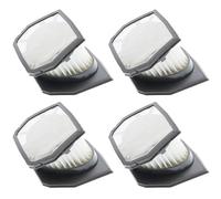 Fette Filter - Juego de filtros de vacío P724 Premium Hepa compatible con RYOBI 18V ONE+ aspiradora compacta inalámbrica sin escobillas modelo P724 P724B (solo estos modelos) Copare al número de pieza