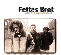 Fettes Brot Außen Top Hits,Innen Geschmack (Clear (Vinyl)