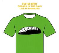 Fettes Brot Gebäck in the Days-Live in Hamburg 2016 (CD)