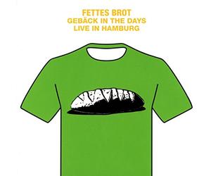 Fettes Brot - Gebäck in the Days-Live in Hamburg 2016/CD+Dvd