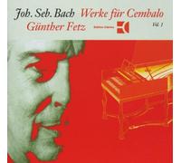 Fetz,Günther - Werke für Cembalo Vol. 1