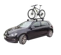 FEU VERT Portabicis Techo Cargo 1: Universal Coche, 1 Bicicleta, Barras