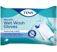 Feuchte Wasch-Handschuhe Tena Wet Wash Glove (8 Stück)