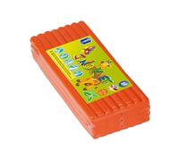 Feuchtmann Juguetes 628,0305-3 - Juniorknet plastilina Paquete Jumbo, 500 g, Naranja